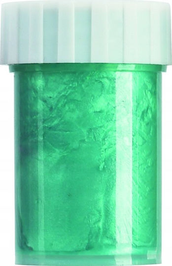Keyroad Metallic Poster Colours 6x22ml Free Brush Colour Mixing Box
