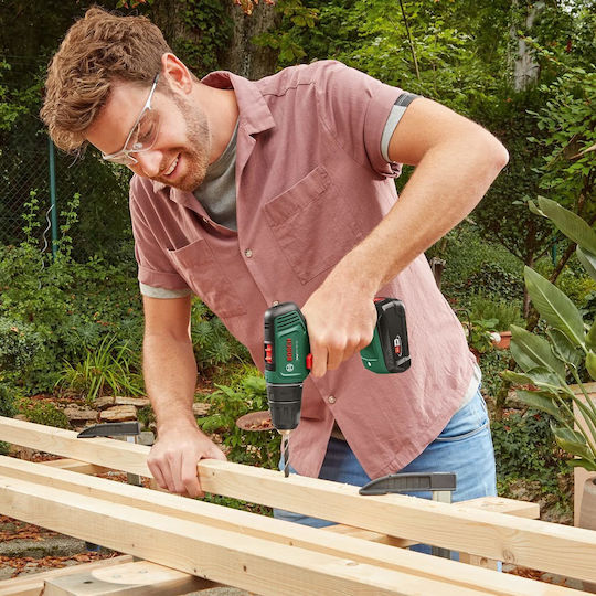 Bosch EasyDrill 18V38 Set Δραπανοκατσάβιδο Μπαταρίας 18V 1x2.5Ah