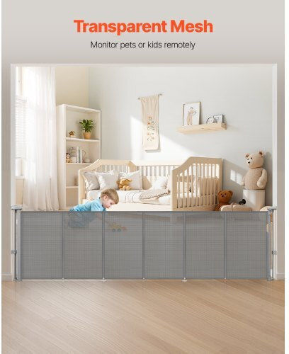 Vevor Door Dog in Gray Color