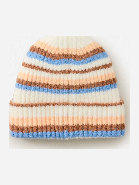 Beanie Γυναικείος Σκούφος Πλεκτός σε Μπεζ χρώμα