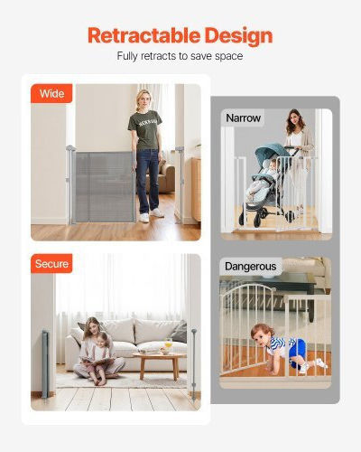 Vevor Door Dog in Gray Color