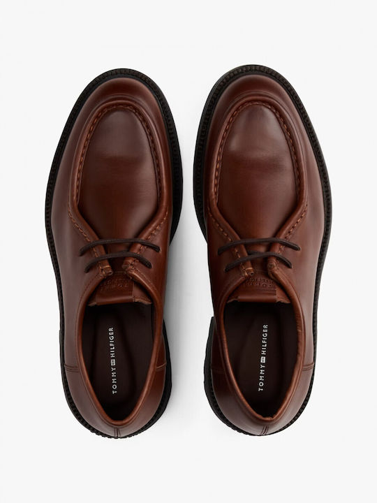 Leder Herrenschuhe Braun