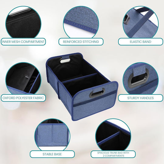 Belle Vous Car Trunk Space Organizer