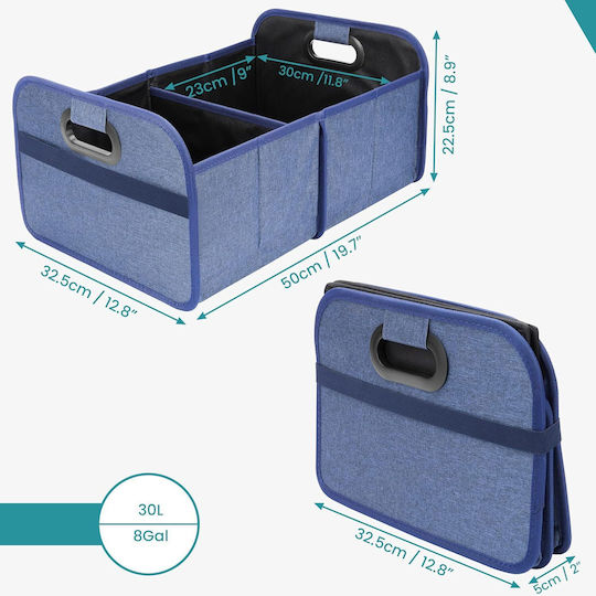 Belle Vous Car Trunk Space Organizer