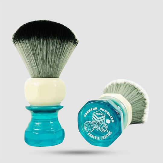 Phoenix Artisan Accoutrements Shaving Brush with Synthetic Bristle 26mm
