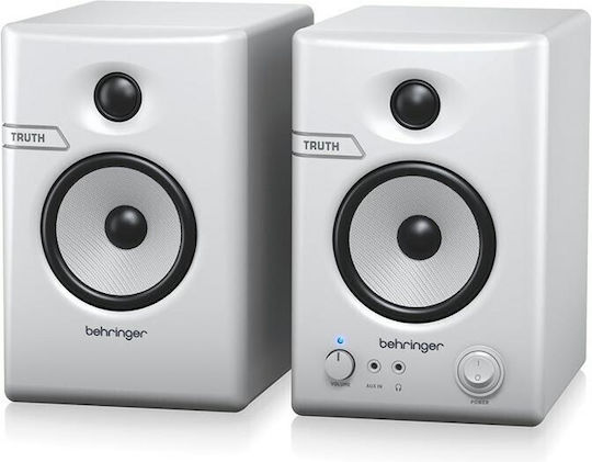 Behringer Truth 3.5 Ηχεία Studio Monitor 3.5" 32W Pereche Alb