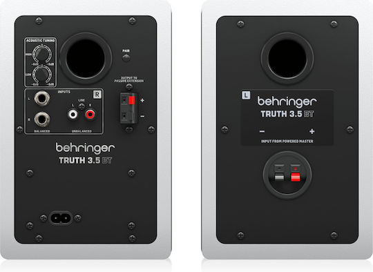 Behringer Truth 3.5 Ηχεία Studio Monitor 3.5" 32W Pereche Alb