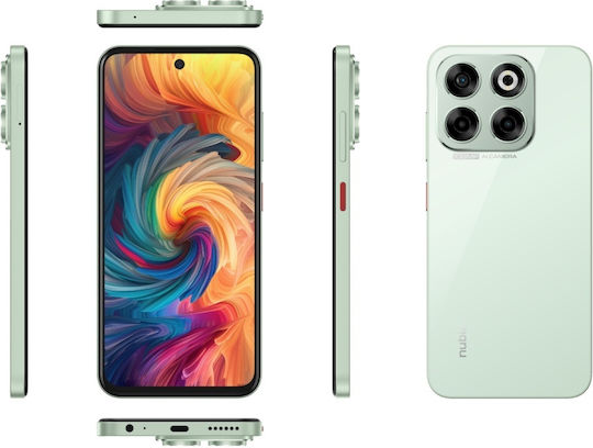 Nubia V70 Dual SIM (8GB/256GB) Glacier Green