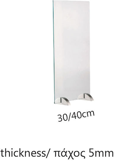 Zogometal Acoperire Ecran de protecție pentru șemineu din metal 30x50cm Auriu