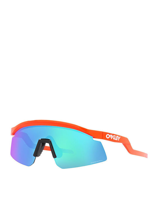 Oakley Hydra Men's Sunglasses with Orange Plastic Frame and Blue Lens OO9229-06