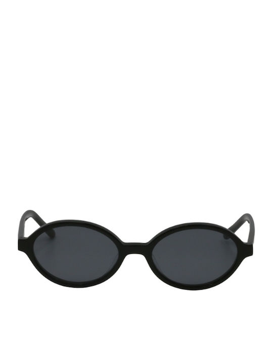 Kaleos C001 Women's Sunglasses with Black Plastic Frame and Gray Lens BLESS 1
