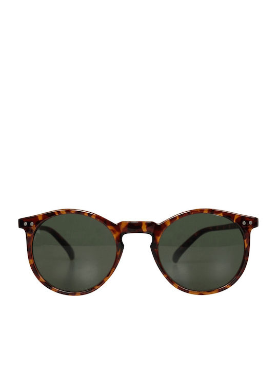 Jack & Jones Jacryder Unisex Sonnenbrille mit Kunststoff Gestell Camel