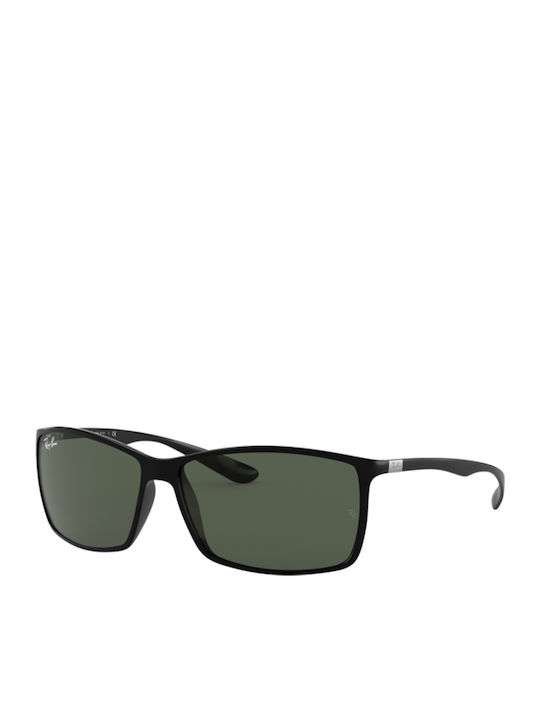 Ray Ban Liteforce Tech Men's Sunglasses with Black Metal Frame and Green Lens RB4179 601/71