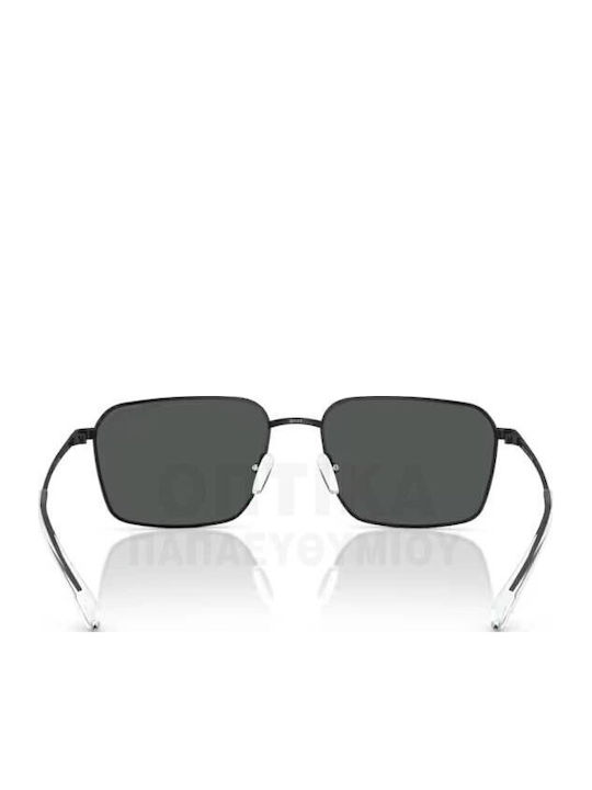 Armani Exchange Мъжки Слънчеви Очила с Черна Метална Рамка и Сиви Стъкла AX2053S 600087