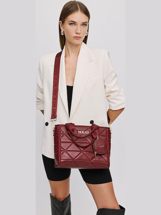 Ryder Damentasche Schultertasche Burgundisch
