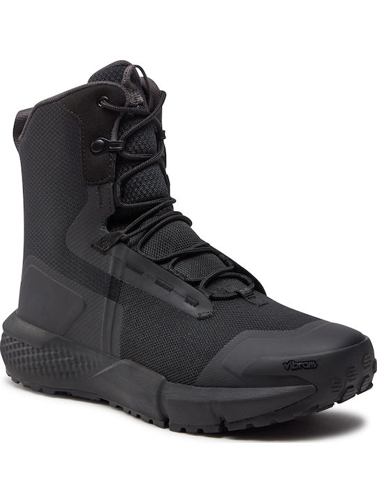 Under Armour Charged Valsetz Zip Ανδρικά Ορειβατικά Μαύρα