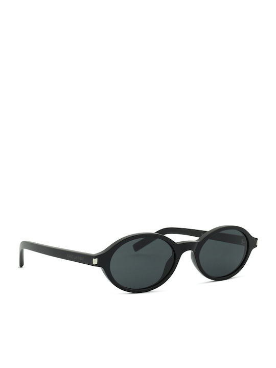 Ysl Unisex Sunglasses with Black Plastic Frame and Black Lens SL751 JEANNE 001