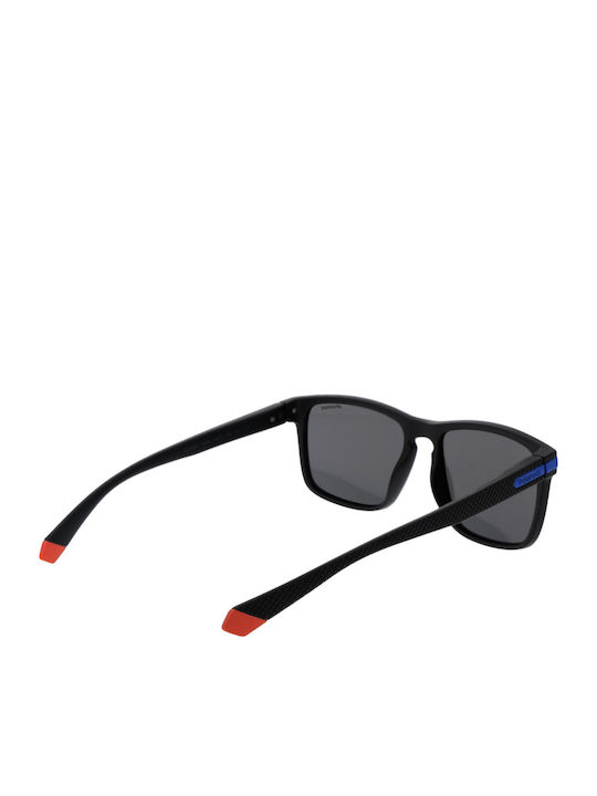 Polaroid Unisex Ochelari De Soare Cu Ramă Neagră Din Plastic Și Lentile Gri Polarized PLD2088/S 0VK/M9