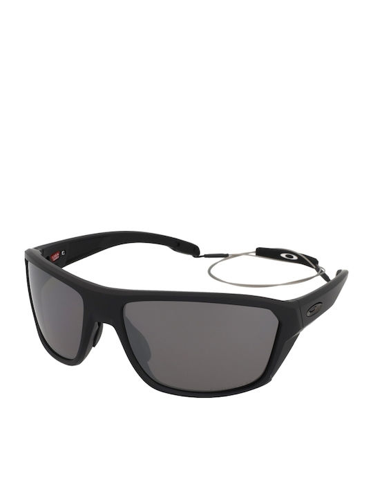 Oakley Split Shot Men's Sunglasses with Black Plastic Frame and Black Polarized Mirror Lens OO9416-24