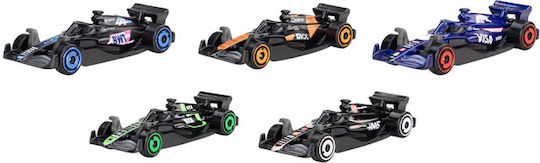 Hot Wheels Αυτοκινητάκι F1 Racing 5 Pack Formula 1 για 3+ Ετών