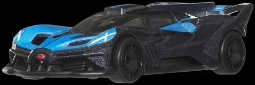 Hot Wheels Premium Car Premium Car Culture Euro Speed Bugatti Bolide Vehicle for Ages 3+