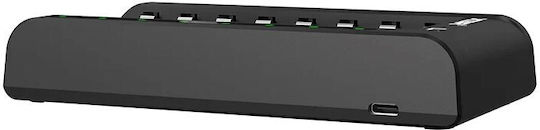 XTAR USB Зарядно 8 за батерии Ni-MH Размер AA/AAA в Черен цвят