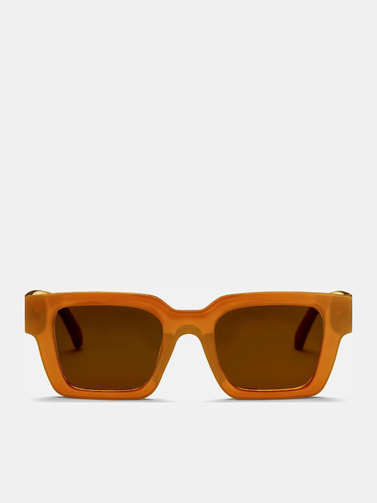 Chpo Unisex Sunglasses with Yellow Plastic Frame 16134GE