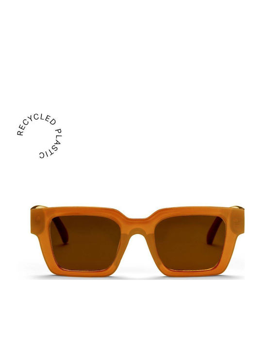 Chpo Unisex Sunglasses with Yellow Plastic Frame 16134GE