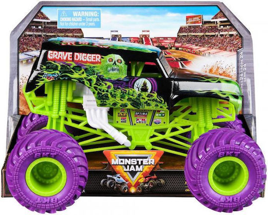 Spin Master Monster Jam Αυτοκινητάκι Grave Digger 1:24