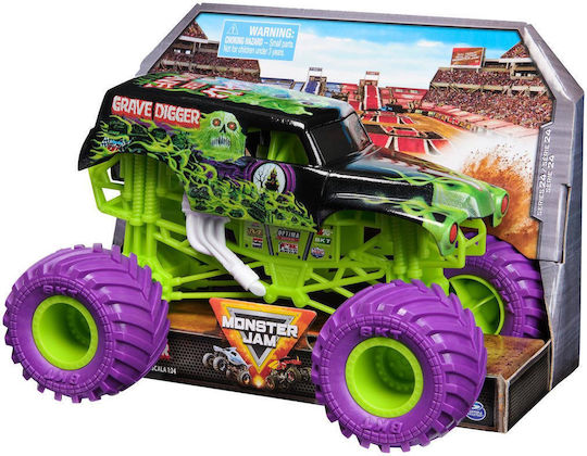 Spin Master Monster Jam Αυτοκινητάκι Grave Digger 1:24
