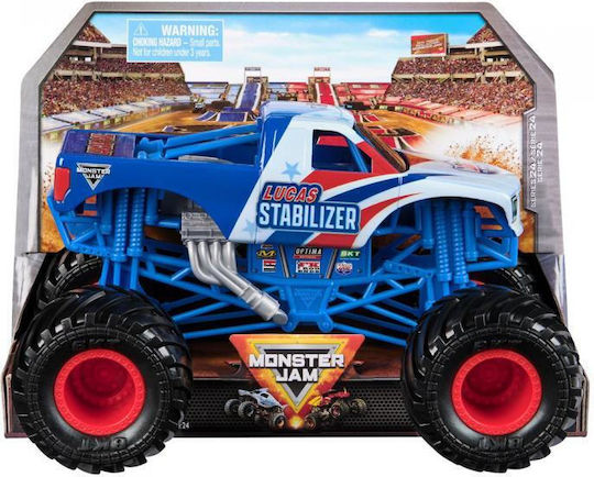 Spin Master Monster Jam Количка Lucas Stabilizer Мащаб 1:24
