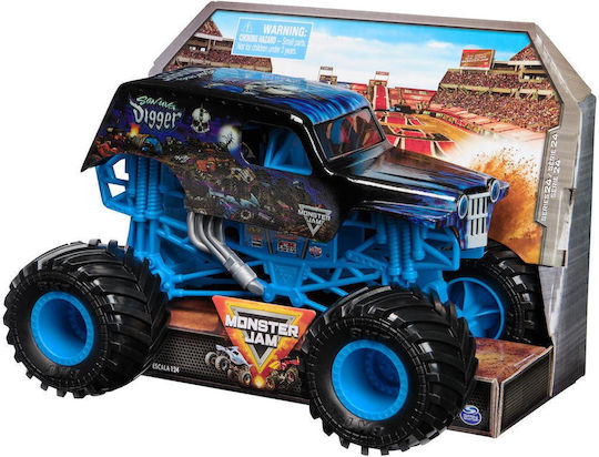 Spin Master Monster Jam Количка Син На Копача 1:24