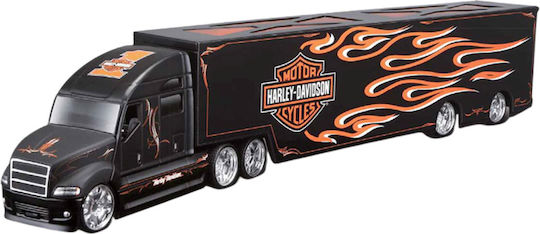 Maisto Haulers Metal Modeling Figure Black in Scale 1:64