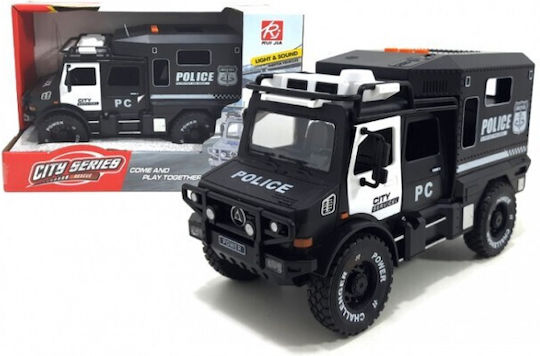 Martin Toys Αυτοκινητάκι 1:16 Αστυνομικό Pull Back για 3+ Ετών