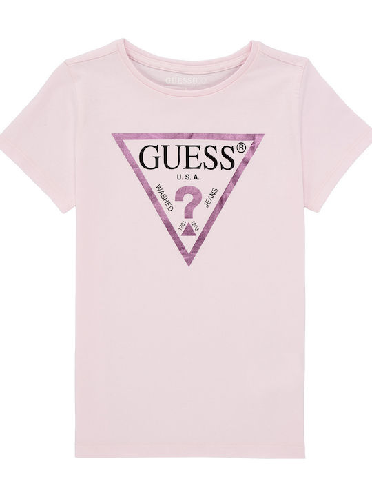 Kids' T-shirt ballet pink