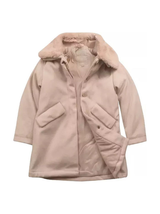 Kids' Coat Beige