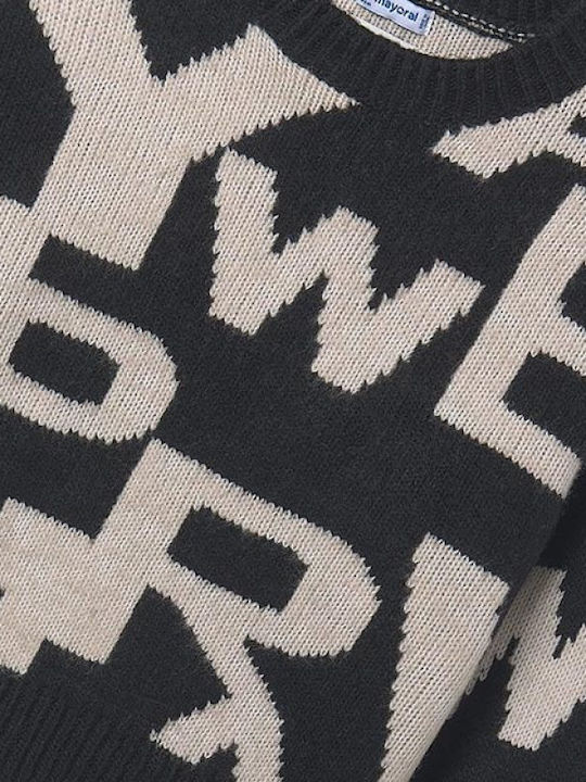 Kids' Sweater Long Sleeve Black