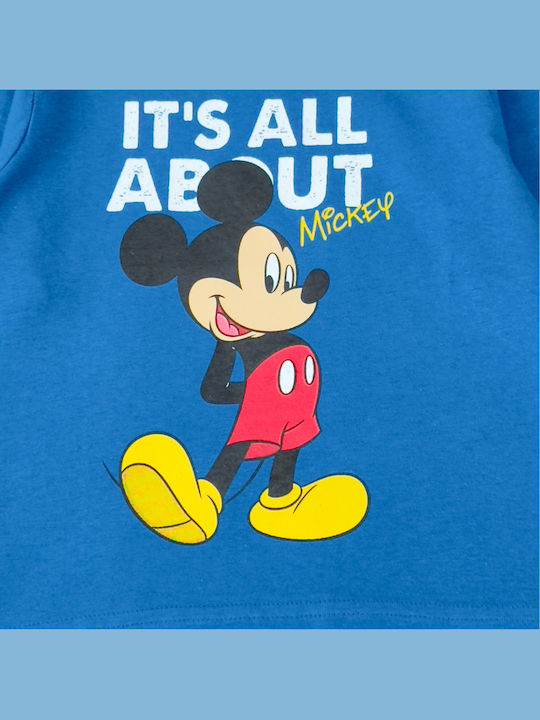 Детска блуза Blue Mickey
