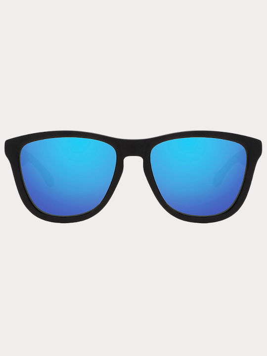 Hawkers Motion Unisex Sonnenbrillen mit Horn umrandetem Rahmen Sky Polarisiert HMOT20BLTP