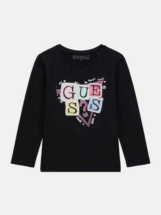 Kids' Shirt Long Sleeve Black