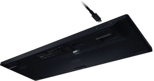 Razer BlackWidow V4 Low-profile HyperSpeed Wireless Gaming Mechanical Keyboard with Razer Green switches and RGB lighting (English US)