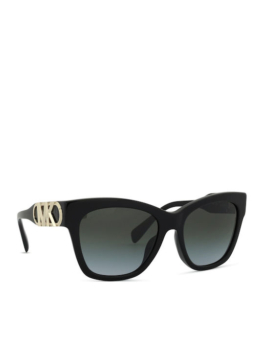 Michael Kors Empire Square Women's Sunglasses with Black Plastic Frame and Gray Gradient Lens MK2182U 30058G