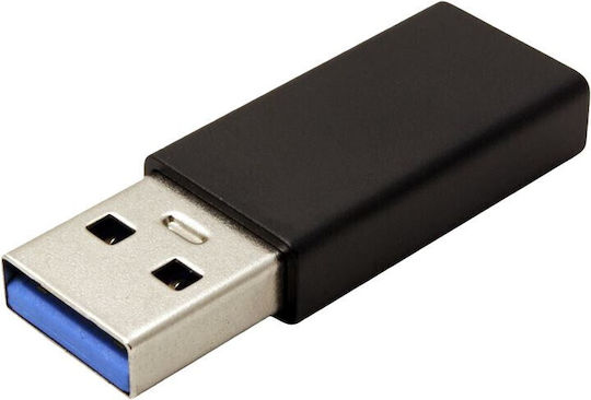 Value Μετατροπέας USB-C male σε USB-C female 1τμχ (JAB-6013649)