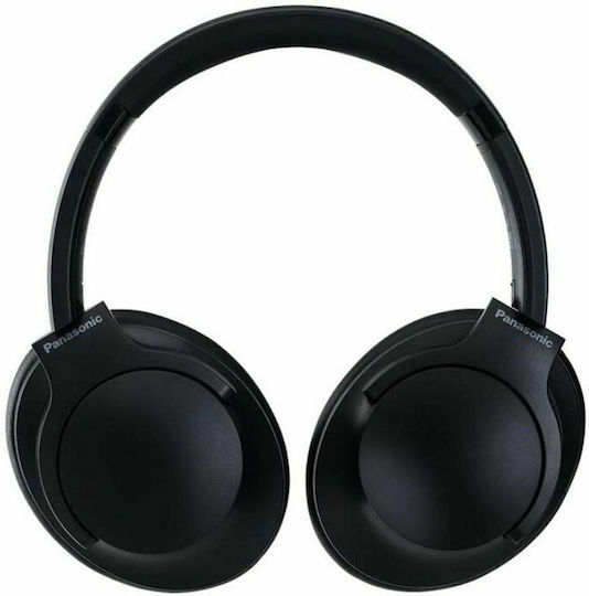 Panasonic RB-HX330B Ασύρματα / Ενσύρματα Over Ear Ακουστικά και Quick Charge Μαύρα