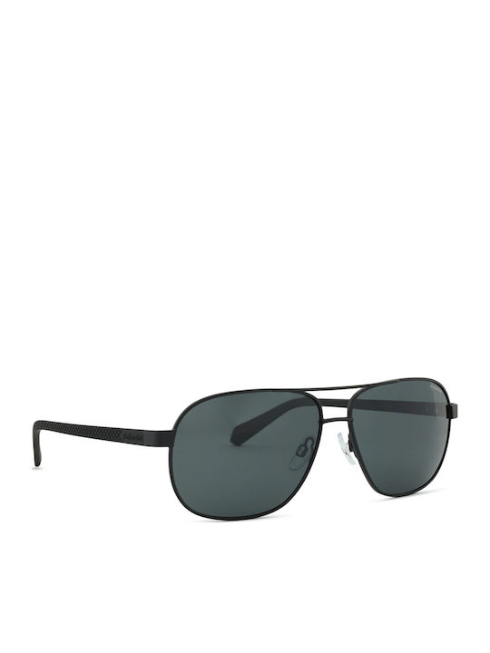 Polaroid Bărbătești Ochelari de soare cu Negru Cadru și Negru Polarized Lentilă PLD2059/S 003