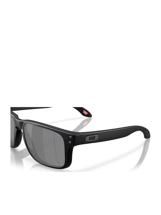 Oakley Holbrook S Prizm Männliche Sonnenbrillen mit Horn umrandetem Rahmen Matt Schwarz Polarisiert
