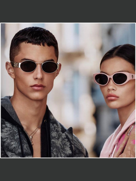 Versace Γυαλιά Ηλίου με Μεταλλικό Σκελετό