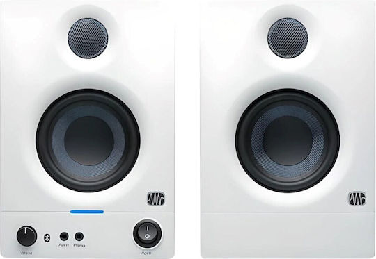 Presonus Eris 3.5 2nd Gen Ηχεία Studio Monitor 8" 50W (Ζεύγος) Λευκά