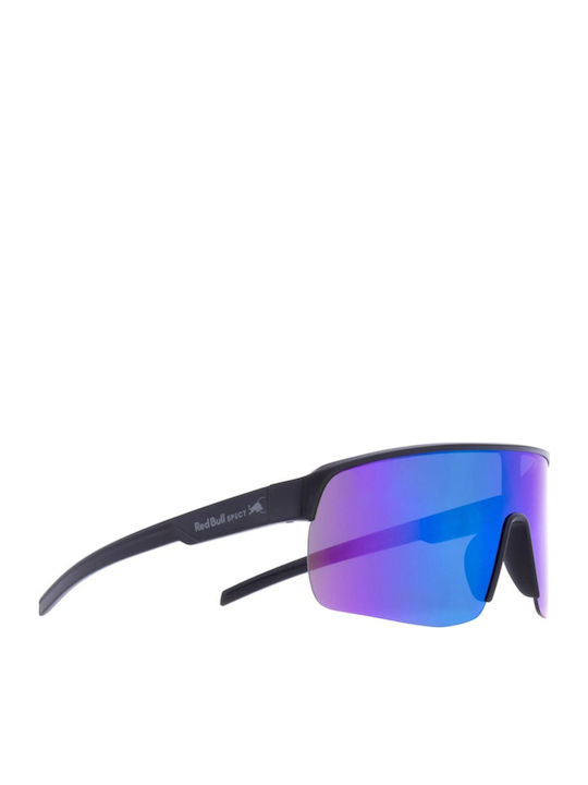 Red Bull Spect Unisex Γυαλιά Ηλίου με Μαύρο Κοκκάλινο Σκελετό και Πολύχρωμο Καθρέφτη Φακό DAKOTA-008