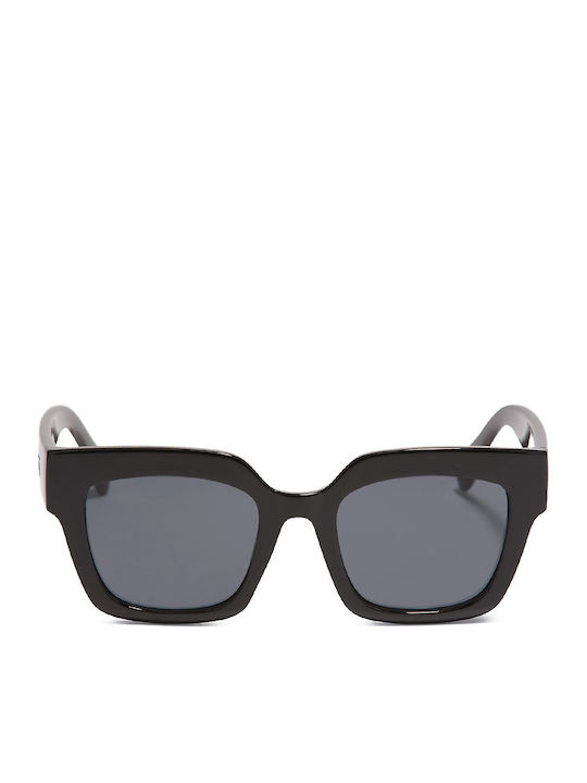 Vans Belden Shades Men's Sunglasses with Black Plastic Frame and Black Lens VN0A7PQZZX1